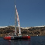 santorini day cruise